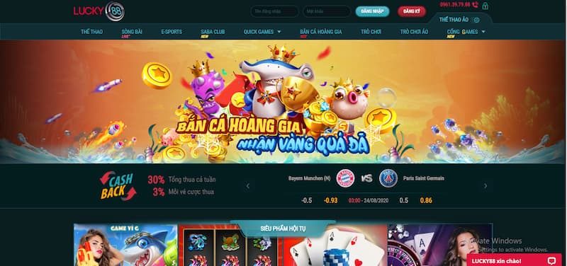 Giới thiệu về hệ sinh thái game, cá cược nhà cái Lucky88 4 Lucky88 3 (4)