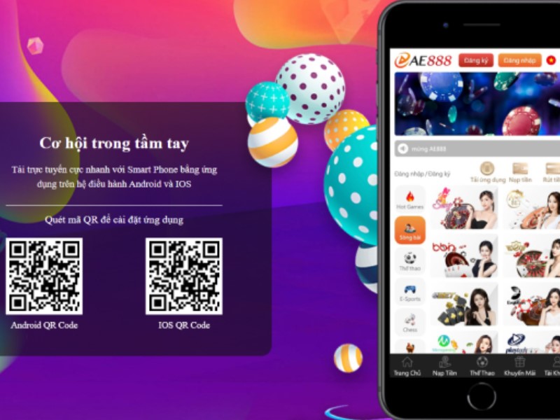 Hướng dẫn cách tải ứng dụng AE888 về máy để chơi cá cược 6 Tai-ung-dung-AE888-5 (1)