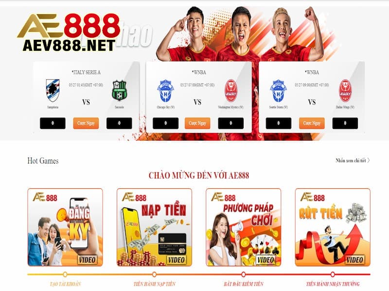 77ae888 - Nhận khuyến mãi thả ga khi tham gia cá cược AE888 3 77ae888-2