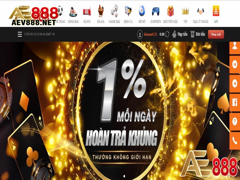 883ae888 - Hướng dẫn tham gia cá cược AE888 đẳng cấp số 1 2 883ae888-1